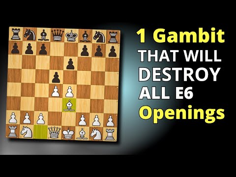 Видео: Уничтожь всех одним и тем же гамбитом Алапина