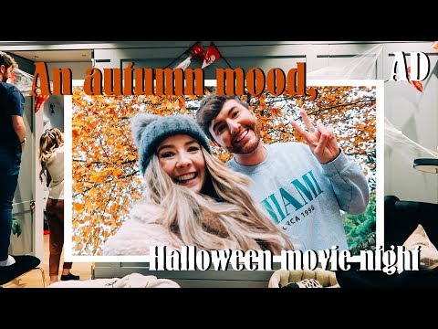 Видео: Осеннее настроение и ночь кино на Хэллоуин | РЕКЛАМА