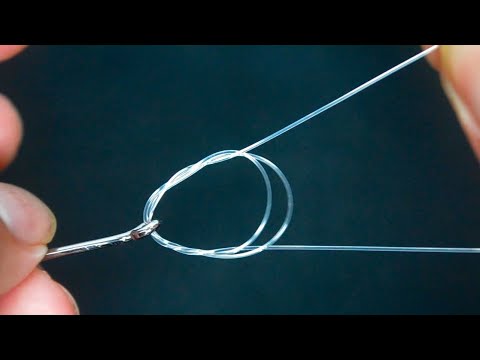 Видео: 3 рыболовных узла, которые стоит попробовать! Не разочарован