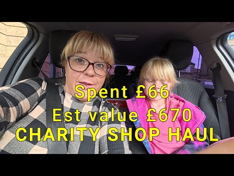 Видео: БЛАГОТВОРИТЕЛЬНЫЙ МАГАЗИН ПЕРЕВОЗИЛ 66 ФУНТОВ СТЕРЛИНГОВ НА 670 ФУНТОВ СТЕРЛИНГОВ