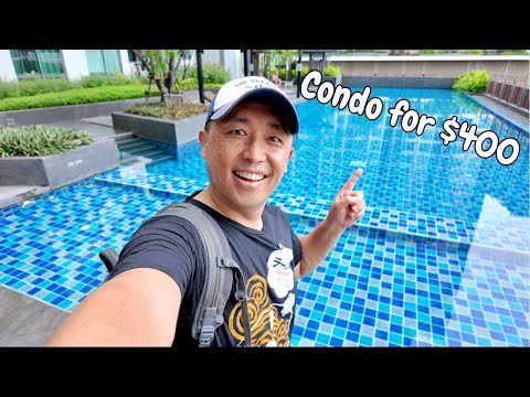 Видео: Сколько стоит квартира в Бангкоке? | Квартира On Nut с бассейном и доступом к BTS | Экскурсия по ...