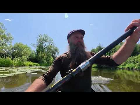 Видео: НА КАЯКЕ по НАРЕ
