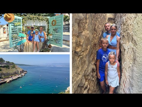 Видео: А вы были на самой узкой улице в мире? Врбник - хранитель истории Хорватии. Подводная съёмка