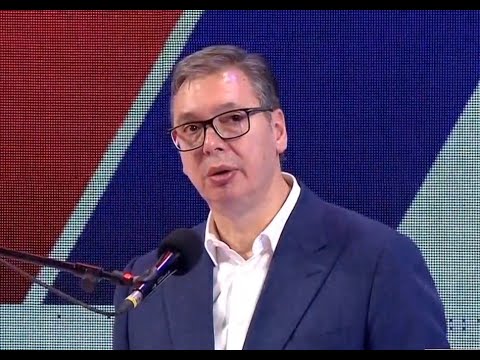 Видео: Вучић: Чувамо и штитимо нашу Србију