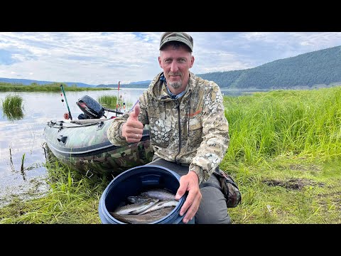 Видео: КРУПНЫЙ ХАРИУС НА АНГАРЕ! СЕКРЕТЫ ЛОВЛИ НА БАЛДУ!