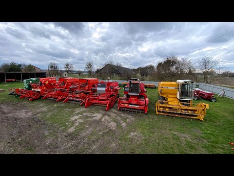 Видео: ОГЛЯД, Міні-комбайни SAMPO, MASSEY FERGUSON, DEUTZ FAHR, VOLVO
