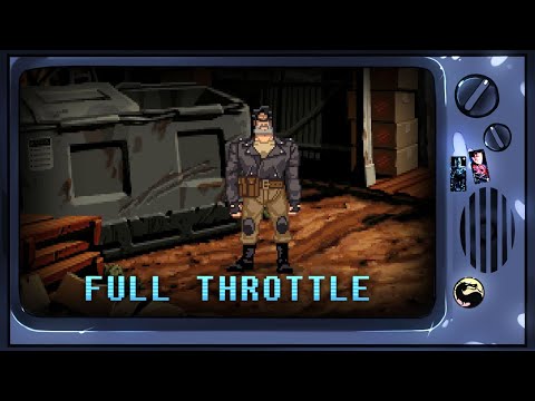 Видео: Full Throttle [Ретрореквест]