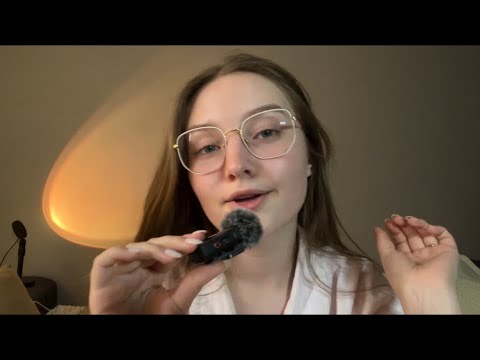 Видео: Мой первый ASMR🥹 часть покупок на день рождения 🥳