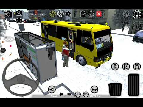 Видео: Автобус Сахарова 1 серия