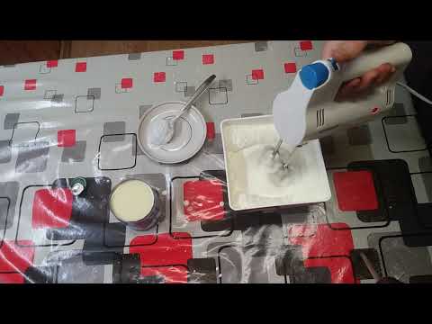 Видео: Домашнее мороженое из сливок и сгущенки