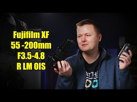 Видео: Обзор Fujinon XF 55-200mm F3.5-4.8 vs Canon EF-S 55-250mm f4-5.6 IS STM