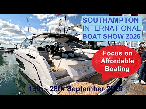 Видео: Международная выставка лодок в Саутгемптоне 2025 — в поисках доступной лодки! #братья