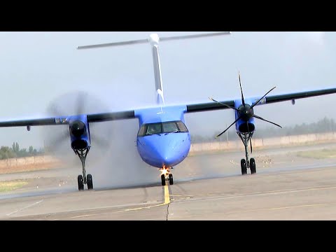 Видео: В Бишкек прибыл первый самолет авиакомпании Asman Airlines