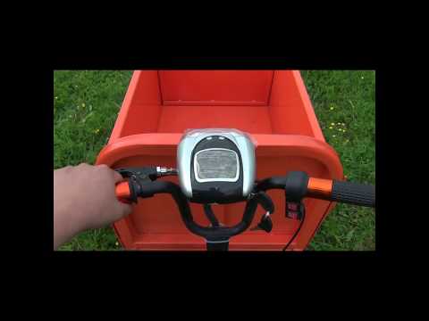 Видео: видео электрический думпер