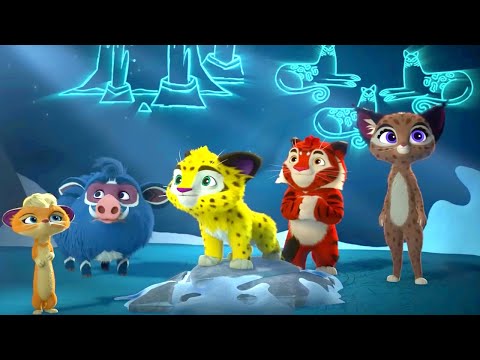 Видео: ЛЕО и ТИГ договариваются с Солнцем - Сборник мультфильмов