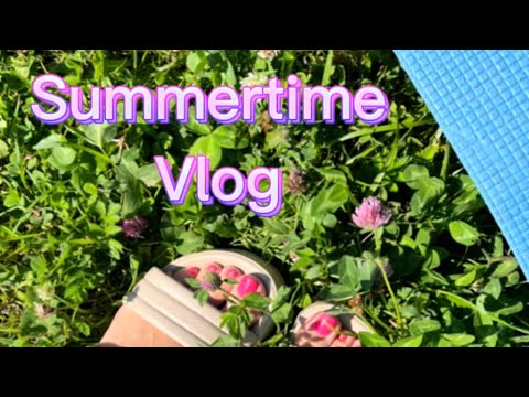 Видео: Summer vlog 🍃 / Летний влог ☀️ Добро пожаловать в отпуск! 🌅