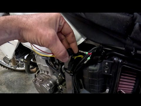 Видео: Ремонт системы зарядки DRZ400