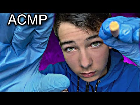 Видео: АСМР массаж лица 💆‍♂️// ASMR face massage💆‍♂️