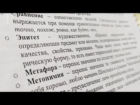 Видео: СТИЛИСТИКА. Художественный стиль речи (ЧАСТЬ 3).