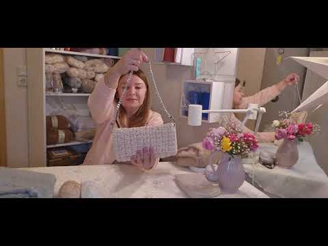 Видео: Готовые Работы🧶Свитер,👕 Сумочка Клач 👜и косметичка 👛