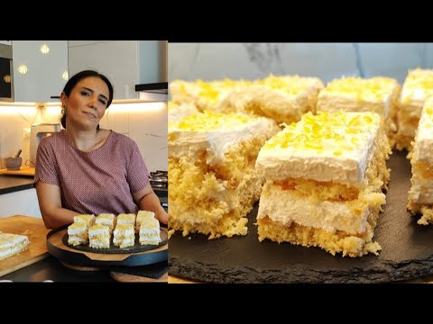 Видео: Այնքան փափուկ է, որ Ծամելու կարիք չկա։ Կիտրոնով Տորթ/ Нежный и Ароматный Торт / Лимонный Торт #торт