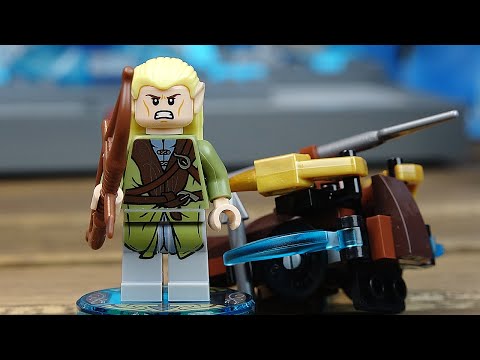 Видео: Леголас - LEGO Dimensions (Fun Pack 71219 Lord of the Rings)