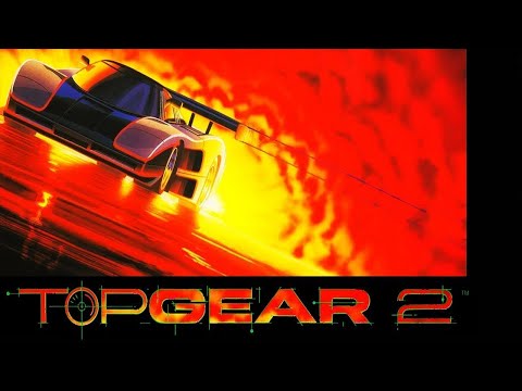 Видео: Top Gear 2 / Volt16 и Green / Sega