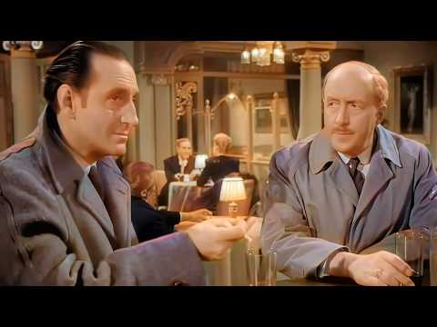 Видео: Шерлок Холмс: Женщина в зеленом (1945) Раскрашенный фильм | Тайна убийства | русские субтитры