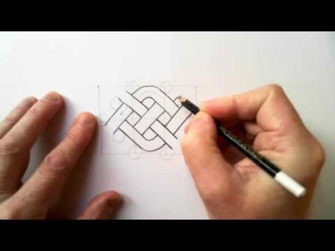 Видео: Введение в кельтский дизайн: 1А