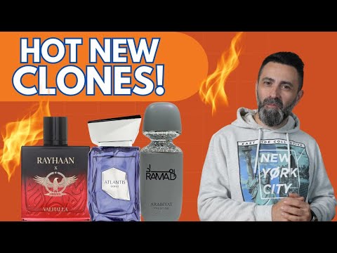 Видео: 10 ГОРЯЧИХ новых клонов! 🔥 | #thenicesmellinggentleman