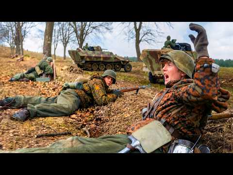 Видео: Уникальная кинохроника разгрома группы армий "Висла" в Померании (1945) Операция "Солнцестояние"