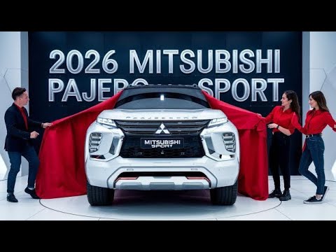 Видео: 2026 Mitsubishi Pajero Sport — ещё более мощный и стильный внедорожник будущего! 🚙🔥