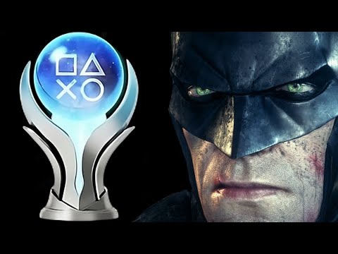 Видео: ВЫБИЛ ПЛАТИНУ В АРКХЕМ НАЙТ | BATMAN ARKHAM KNIGHT