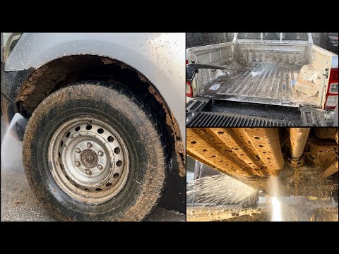 Видео: 4x4 MUDDY FORD первая мойка! Мойка под давлением POWER #asmr #глубокая #чистота #удовлетворительно