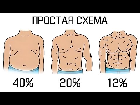 Видео: Самая Простая и Эффективная схема Сжигания Жира