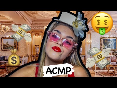 Видео: АСМР ПОДРУГА МАЖОРКА/ASMR RICH FRIEND