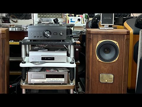 Видео: часть 2 Tannoy Turnberry HE Denon pma A-110 & SX-11
