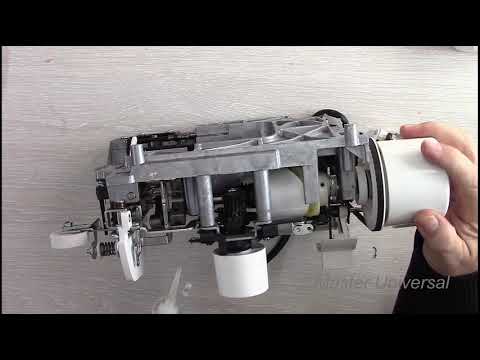 Видео: Машина крутится туго, полный сухарь. Видео № 469.