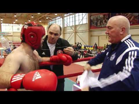Видео: Кикбоксинг ФКР 2016 Рамазан Баксанов Москва КБР и Константин Туршин ЦСКА Хакасия 86кг