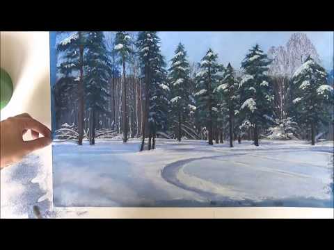 Видео: ARTVLOG: как оформить пастельную картину!