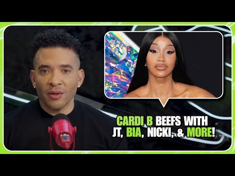 Видео: Cardi B становится ядерной: уничтожает JT, Ники Минаж и ненавистников в новом альбоме!
