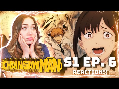 Видео: ОНИ НАПАДАЮТ НА ДЭНДЖИ?! РЕАКЦИЯ НА ЧЕЛОВЕКА-БЕНЗОПИЛУ, Эпизод 6 | Неживой Дэнджи