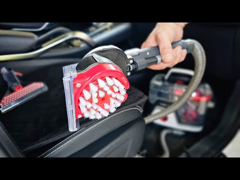 Видео: МЕГА-ПРИБОР! ДОМАШНАЯ ХИМЧИСТКА HOOVER CleanSlate ДЛЯ ВСЕГО!