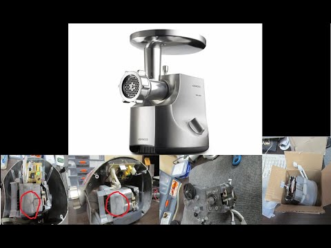 Видео: Мясорубка Kenwood PRO 2000 модель MG700 не крутит