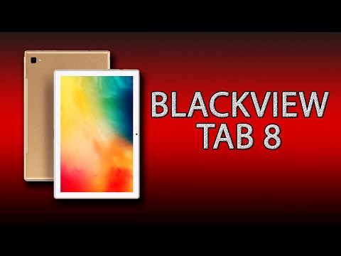 Видео: Blackview Tab 8 + keyboard - планшет с возможностью подключения клавиатуры.