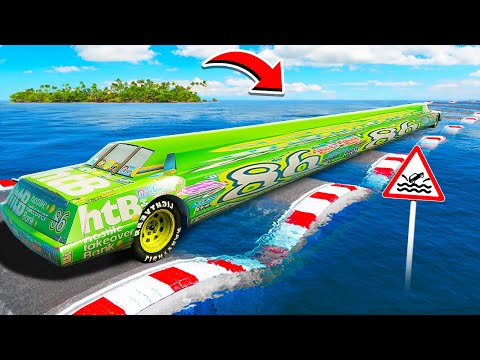 Видео: ПРОЕХАЛ ВОДНЫЕ КОЧКИ НА САМОМ ДЛИННОМ ЛИМУЗИНЕ ЧИКО ХИКС 🌊 ГТА 5 МОДЫ МУРКА