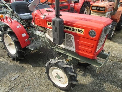 Видео: Сборка Yanmar YM 1301D после транспортировки из Японии (Родная краска) Родные моточасы 682 м/ч.