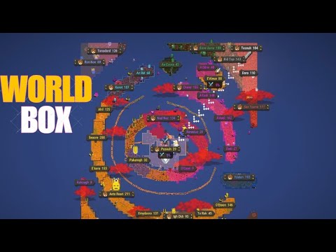 Видео: Играю в WorldBox. ОРКИ НА ГРАНИ