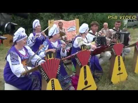 Видео: День семьи, любви и верности. Село Лебяжье. Июль 2016. 1 часть.