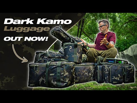 Видео: Багаж Korda Dark Kamo COMPAC — УЖЕ В ПРОДАЖЕ!